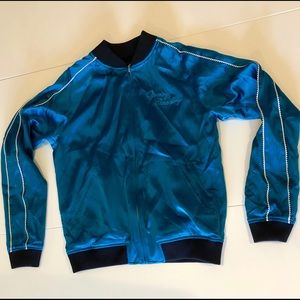 REVERSIBLE Bombers Jacket